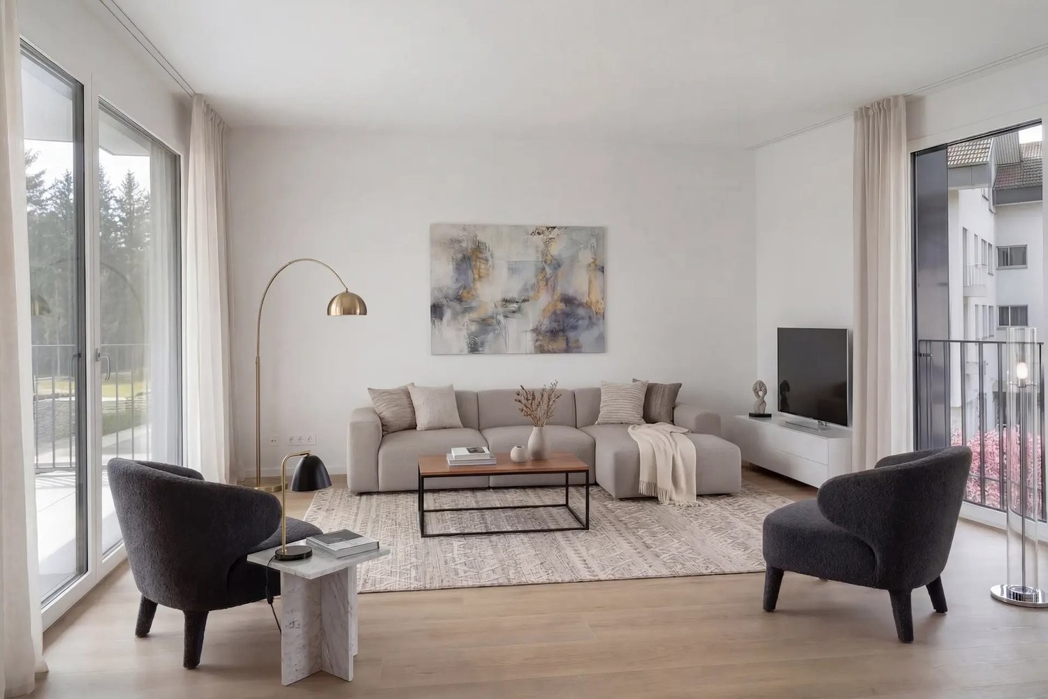 3 ½ rooms apartment