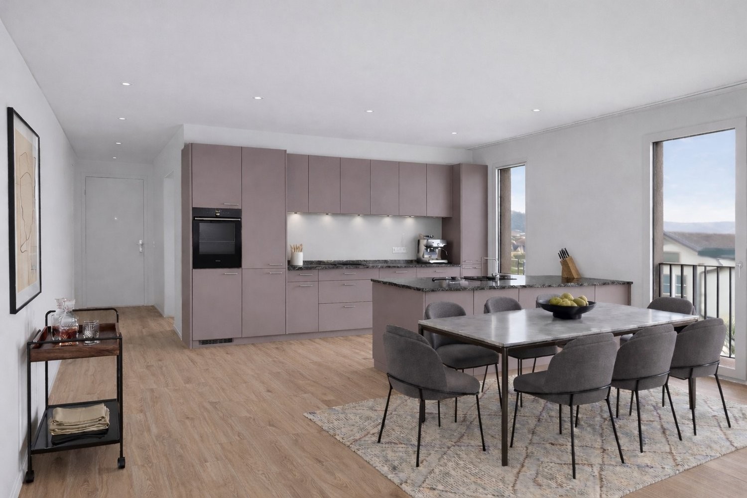 3 ½ rooms apartment