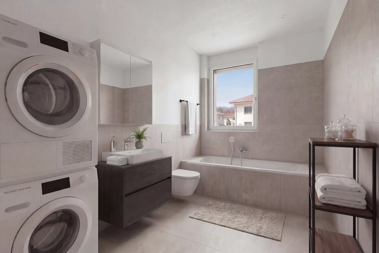 3 ½ rooms apartment