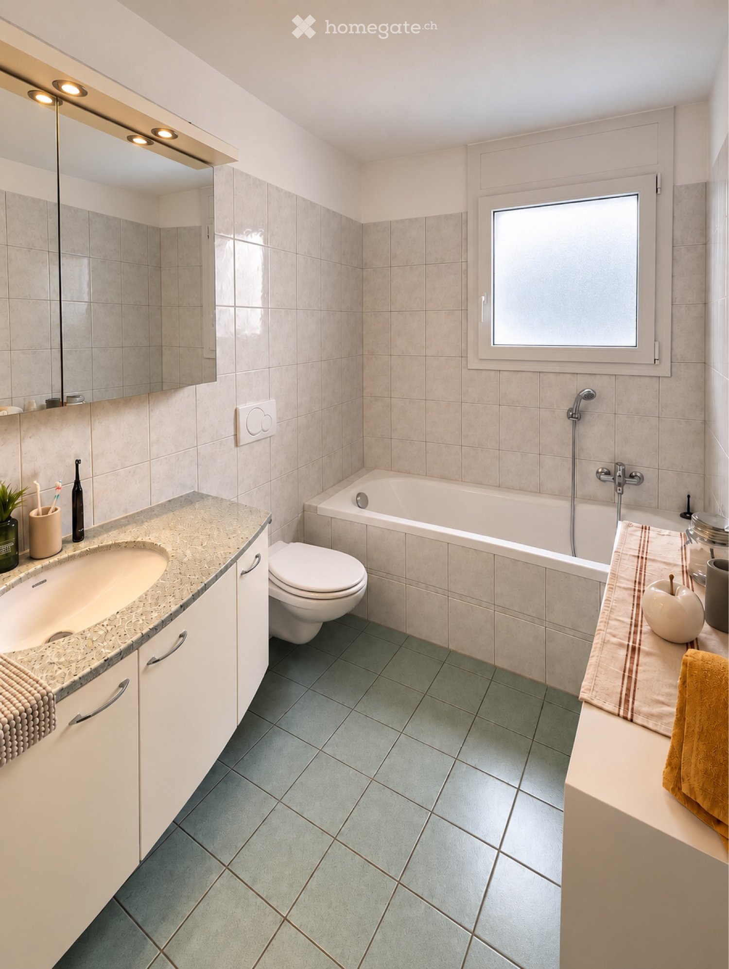 4 rooms apartment