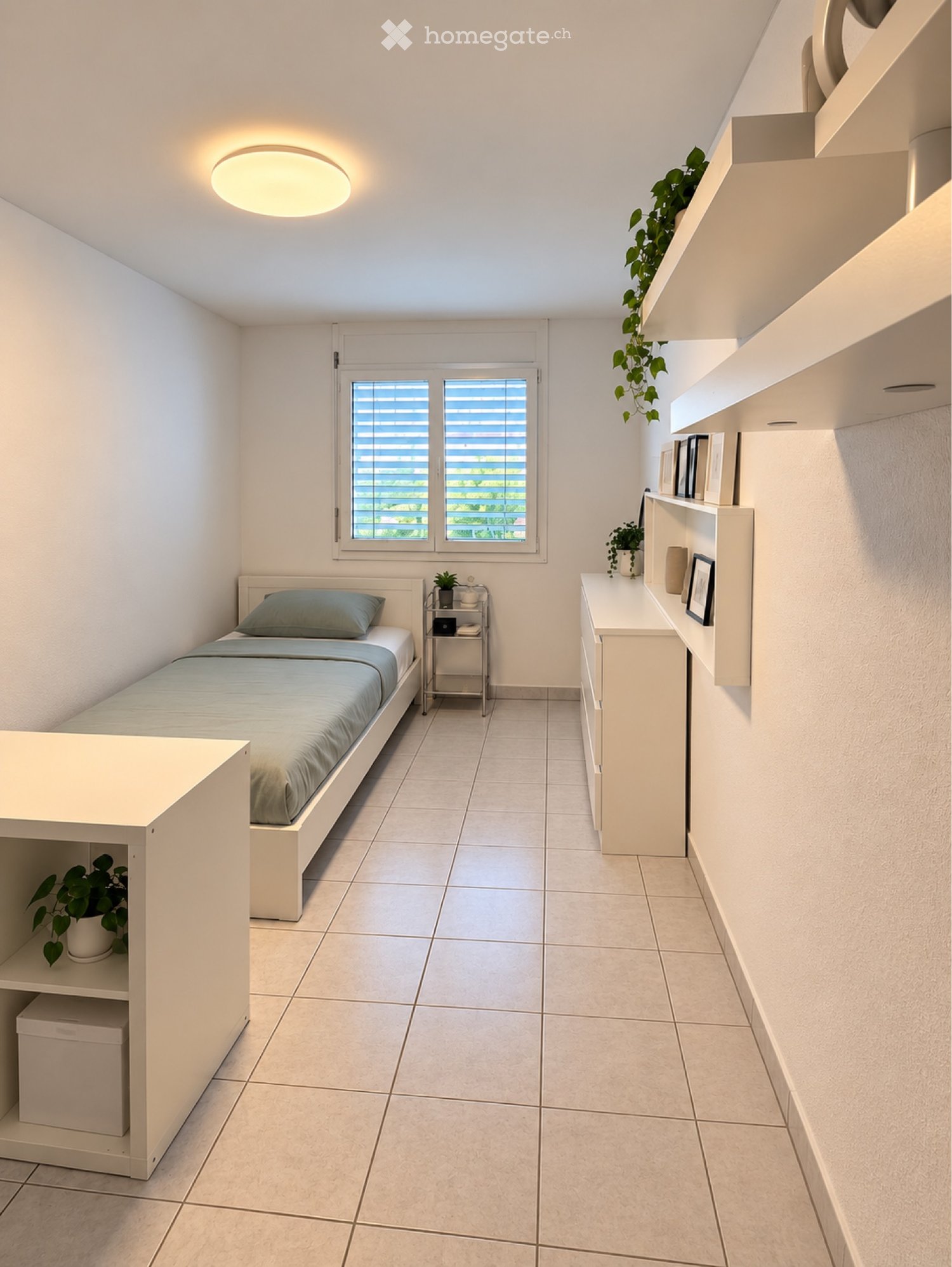 4 rooms apartment