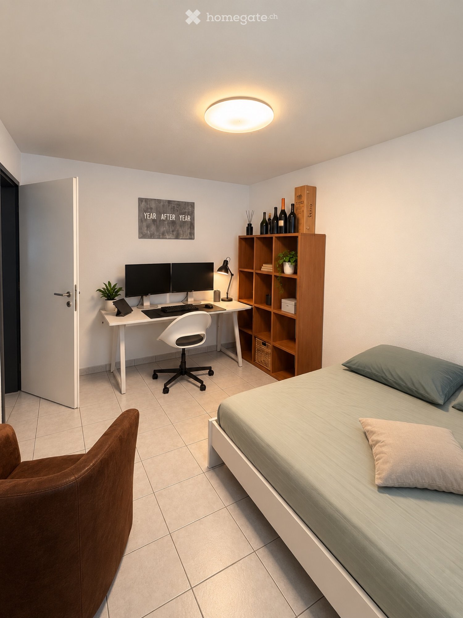 4 rooms apartment