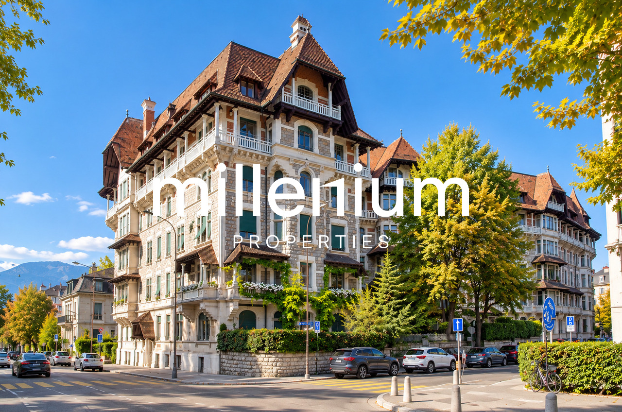 8 rooms apartment