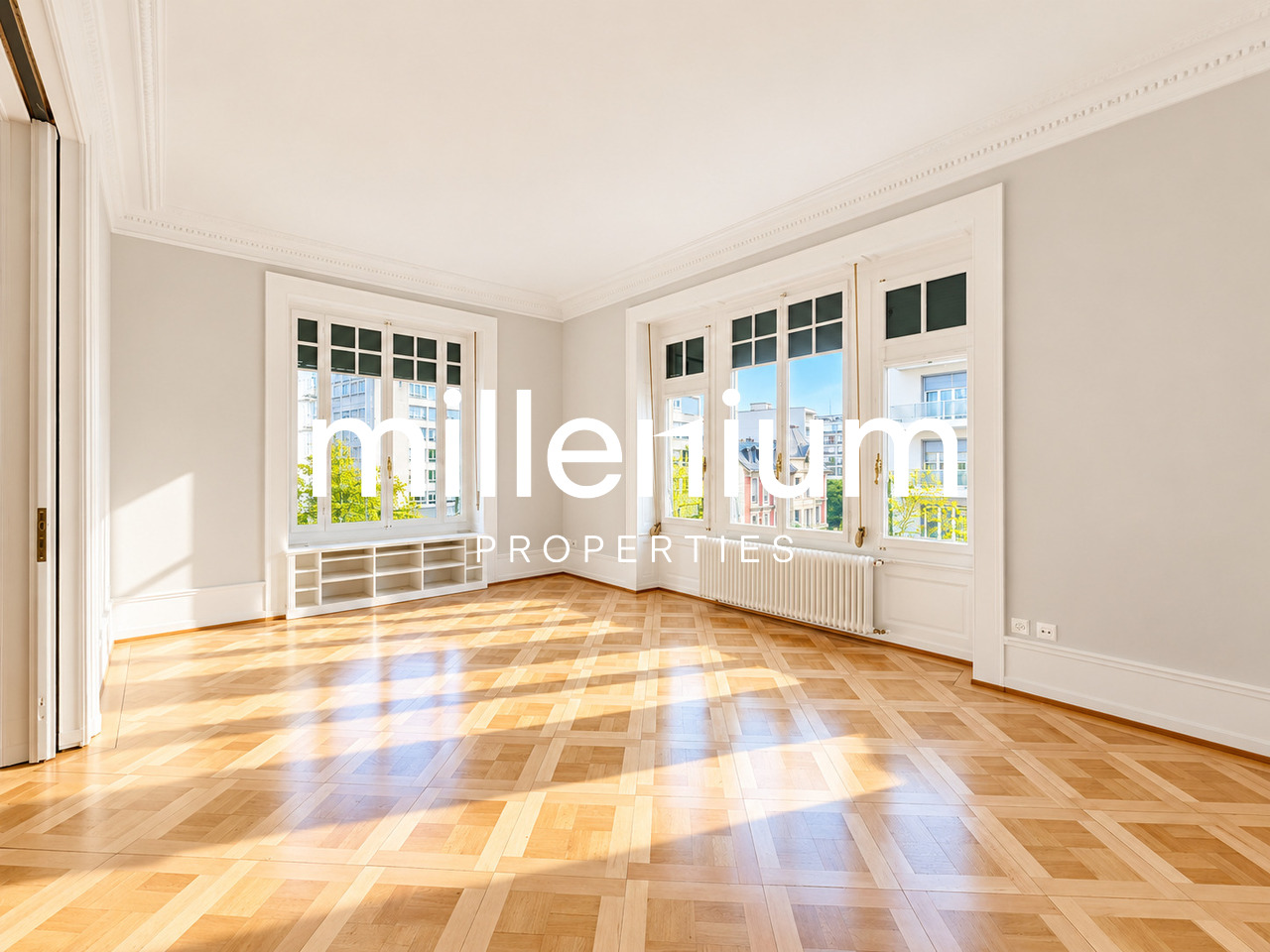 8 rooms apartment