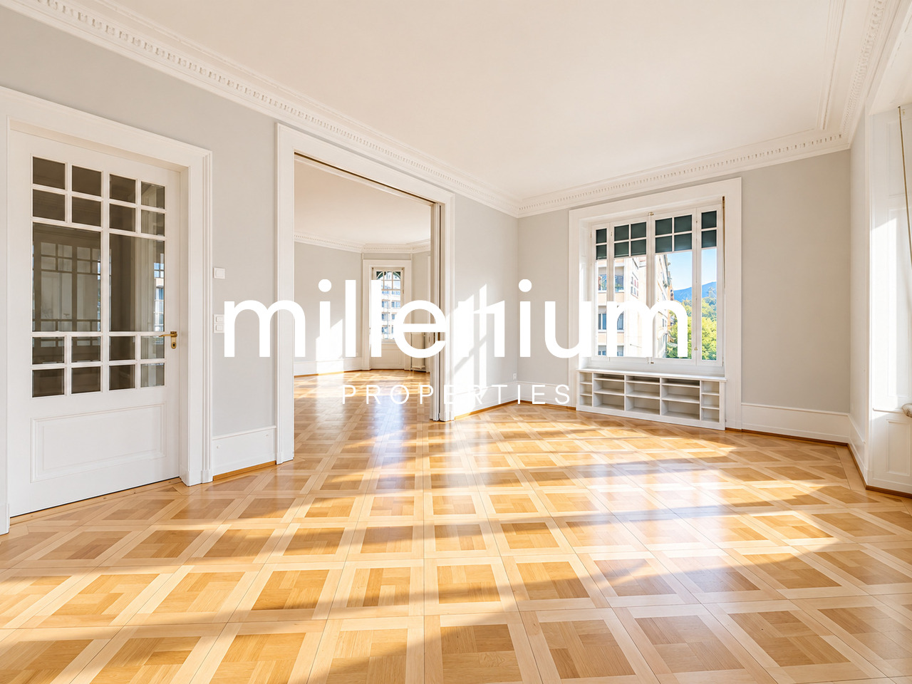 8 rooms apartment