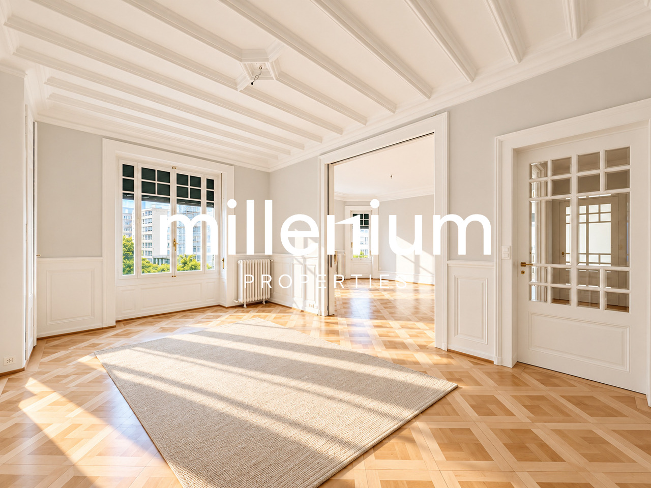 8 rooms apartment