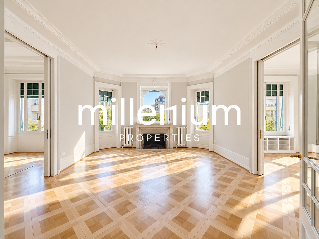 8 rooms apartment