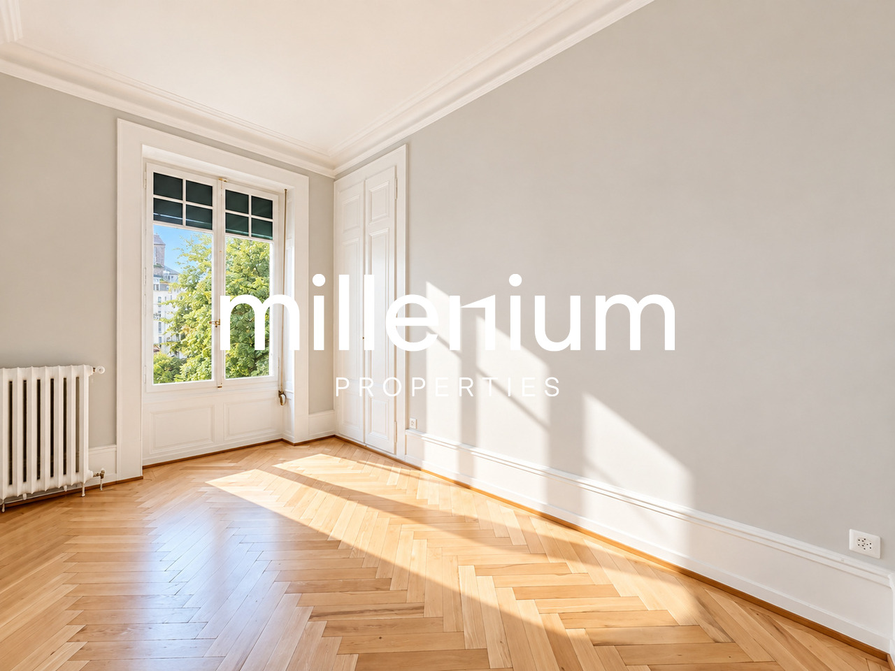 8 rooms apartment