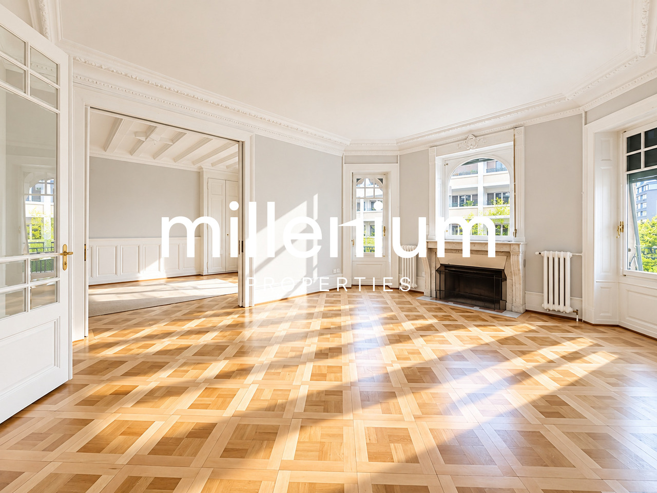 8 rooms apartment