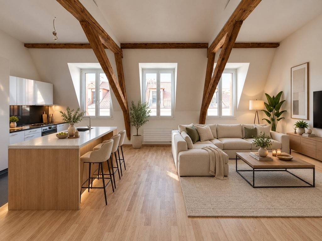 2 ½ Zimmer-Wohnung