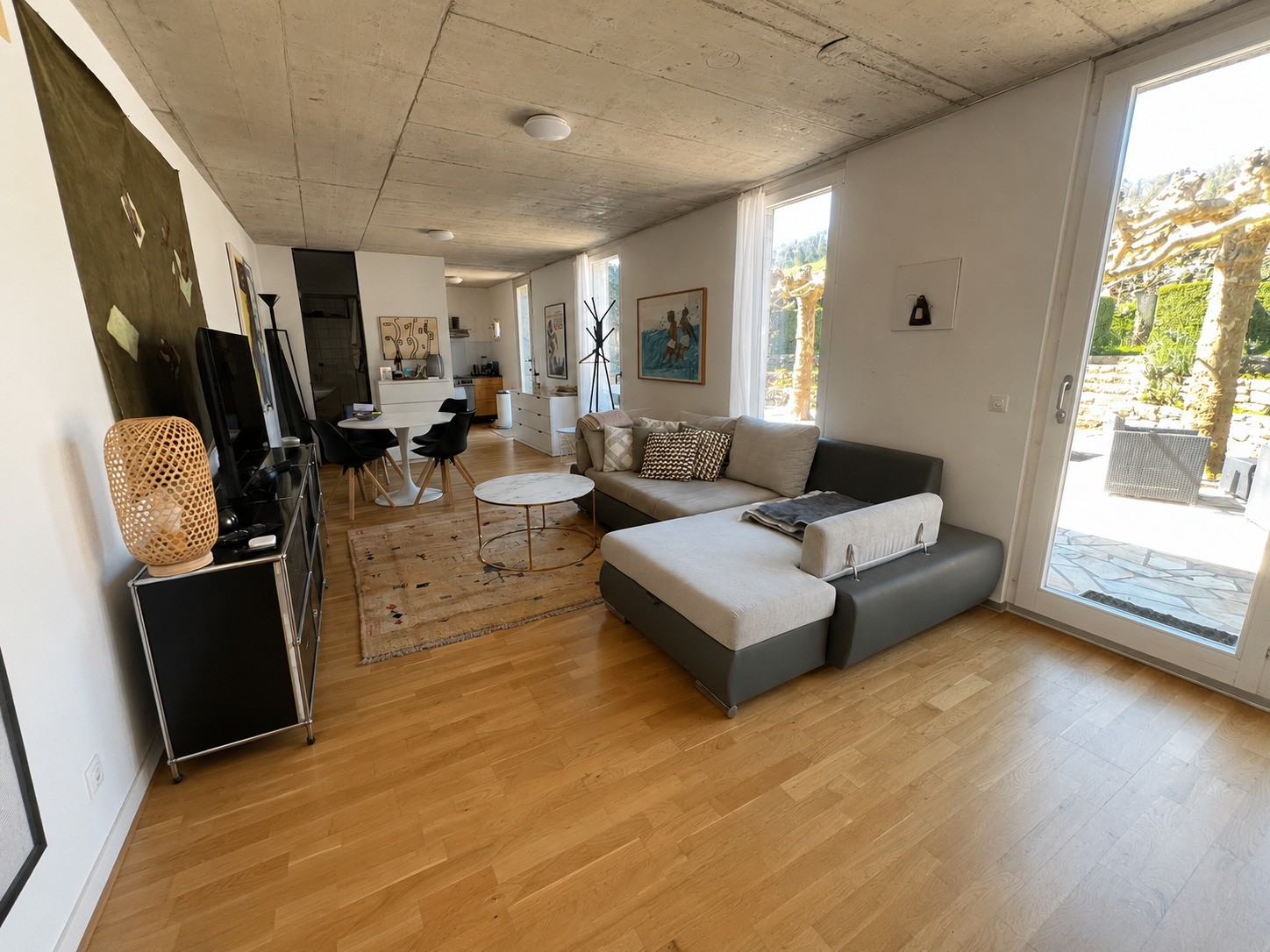 1 room apartment, photo 4 of 5