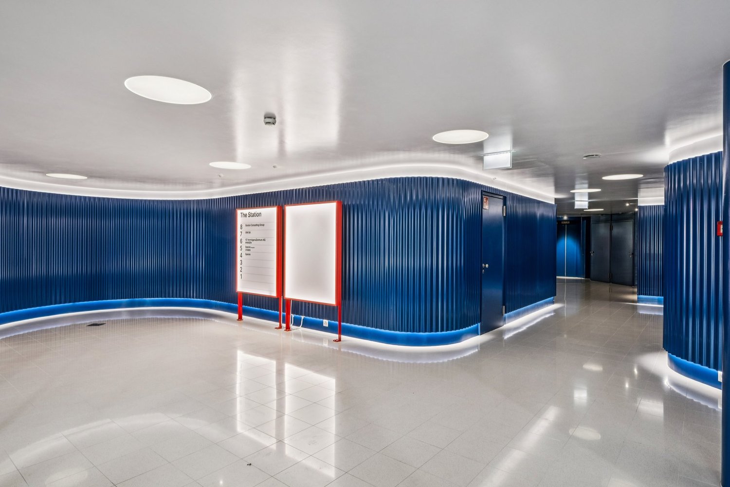 770m² office