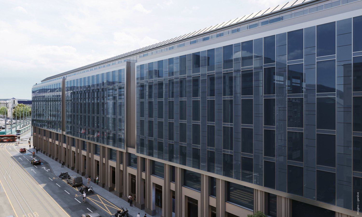 770m² office