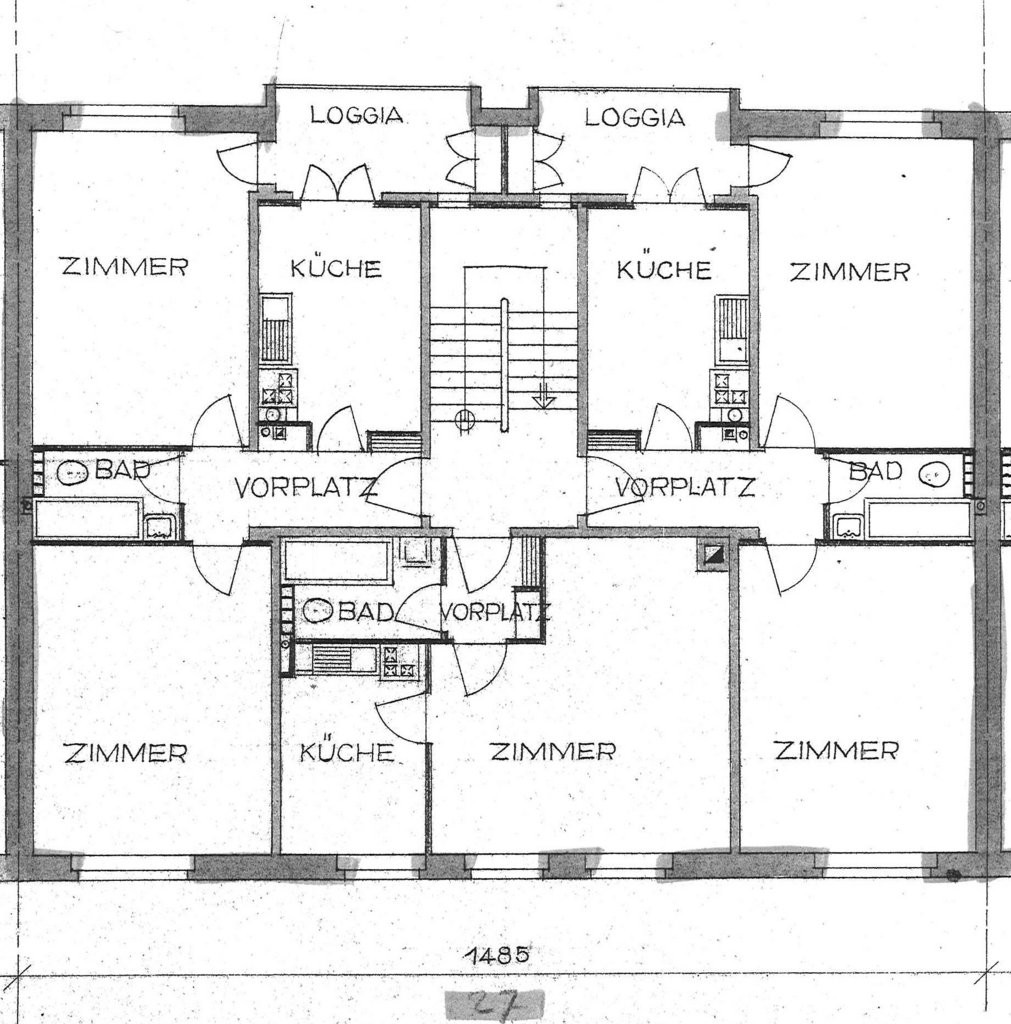 2 rooms apartment