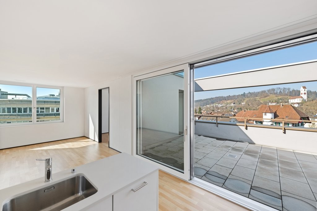 3 ½ pièces appartement mansardé