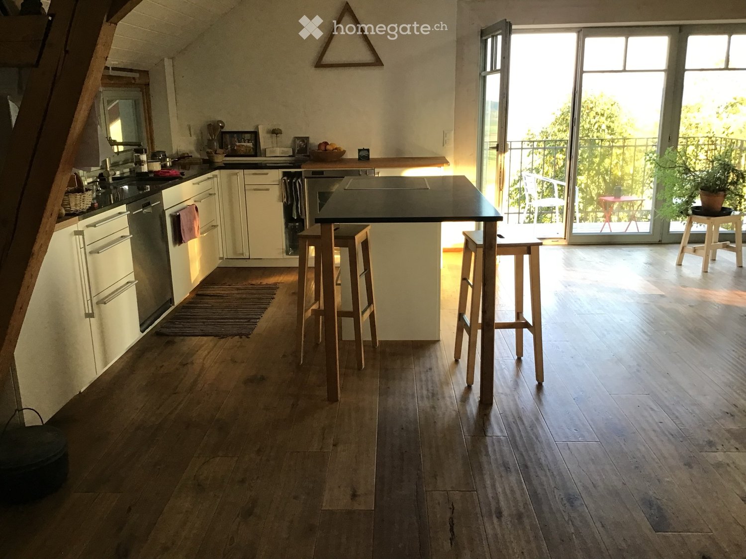 2 rooms apartment