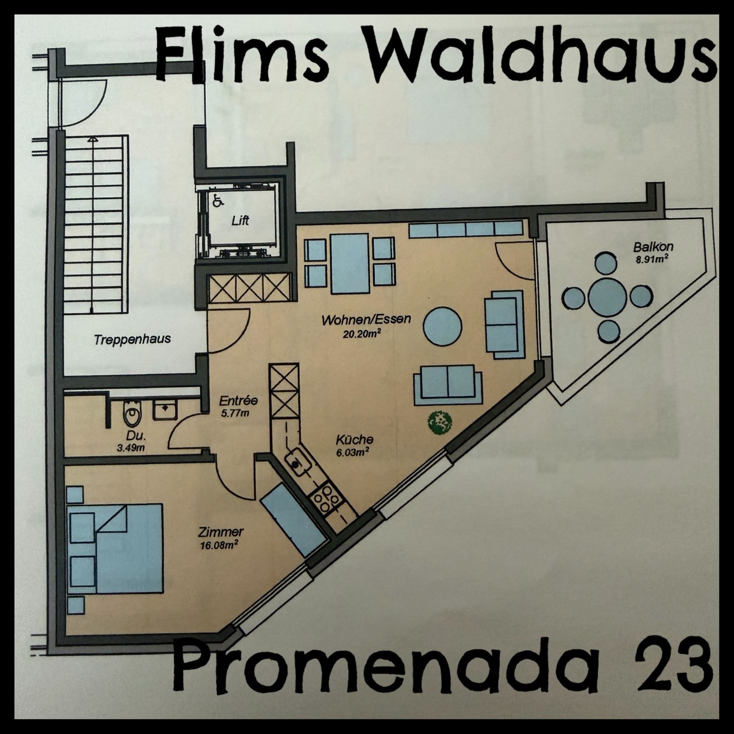2 ½ rooms apartment, photo 8 of 8