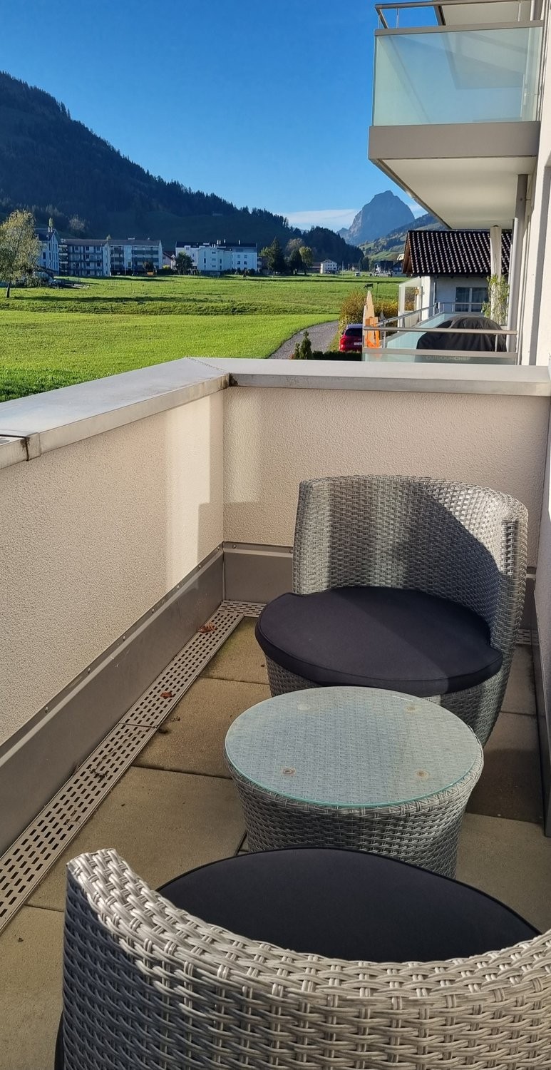 2 ½ rooms furnished flat