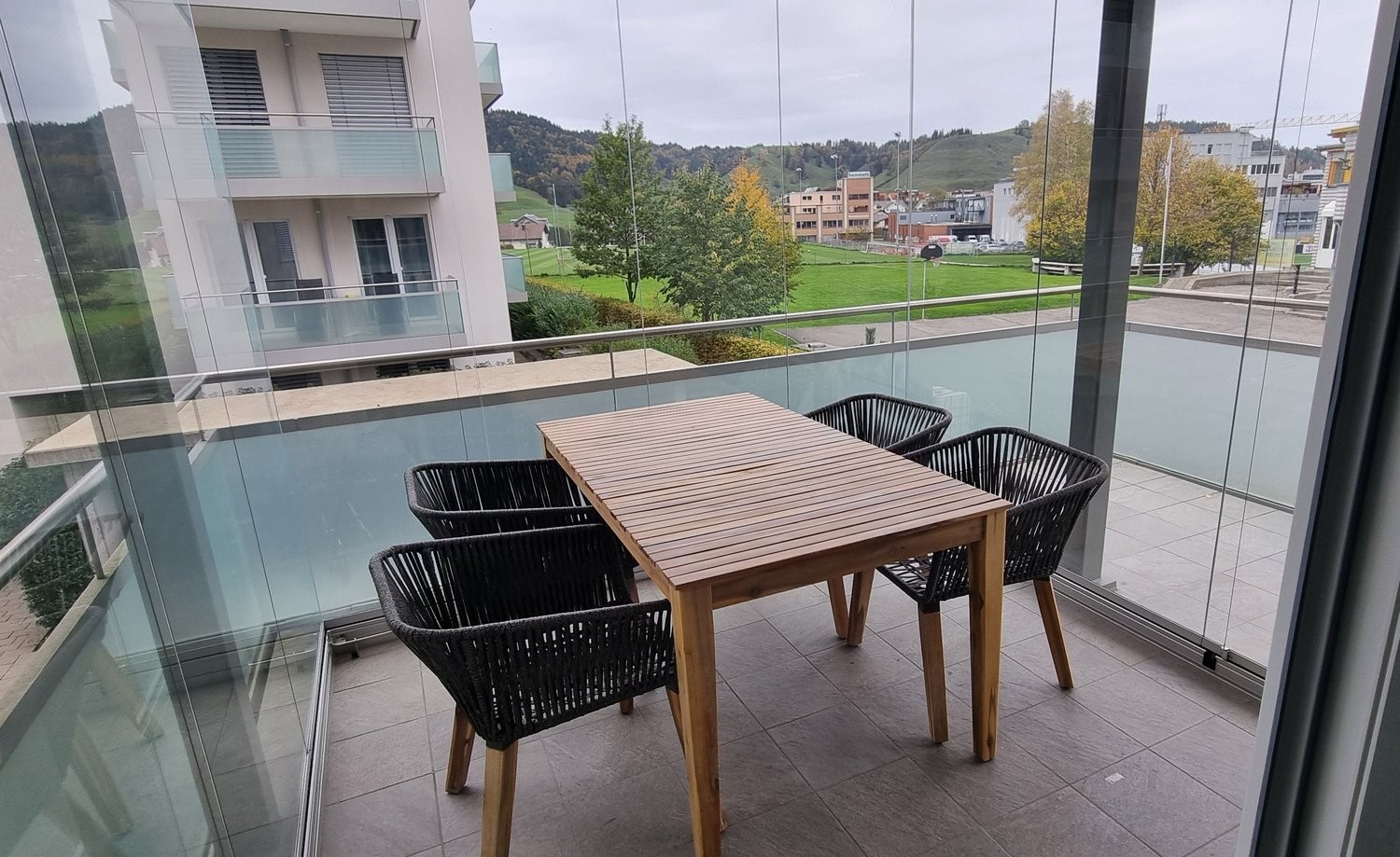 2 ½ rooms furnished flat