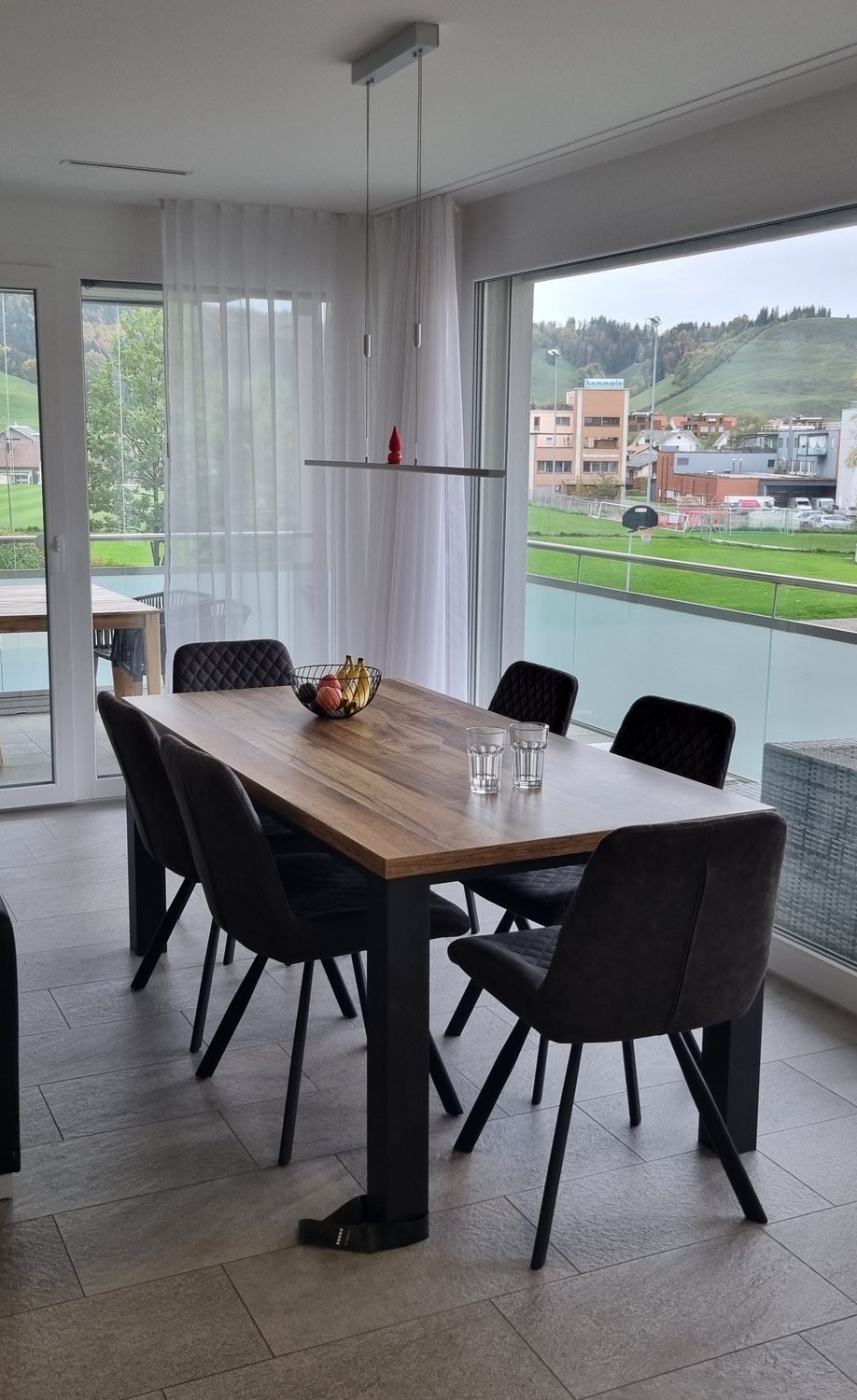 2 ½ rooms furnished flat