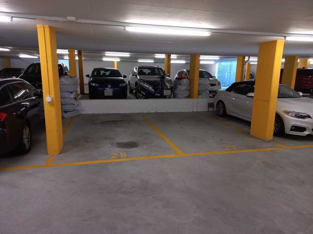 Underground slot