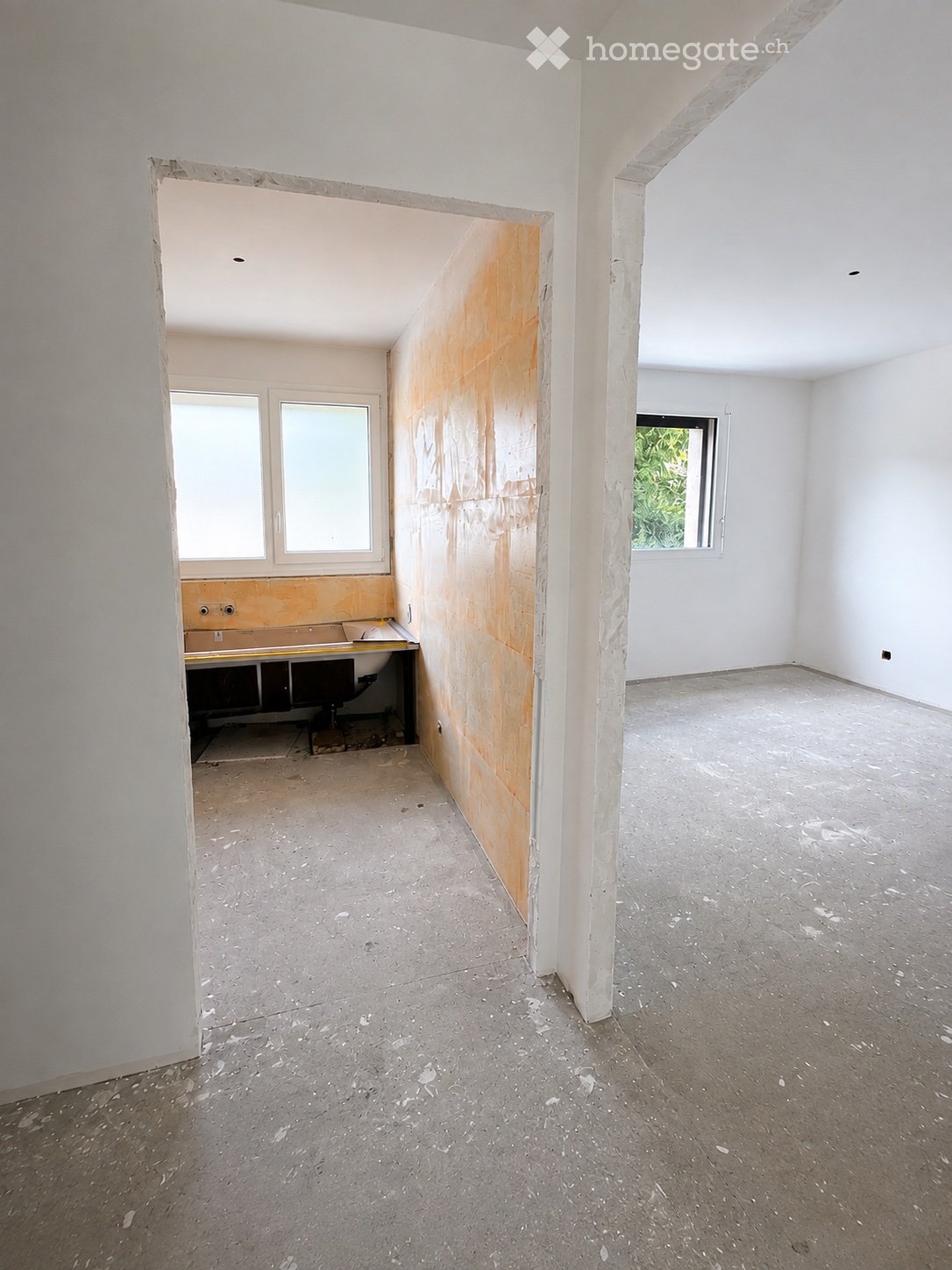 2 rooms apartment
