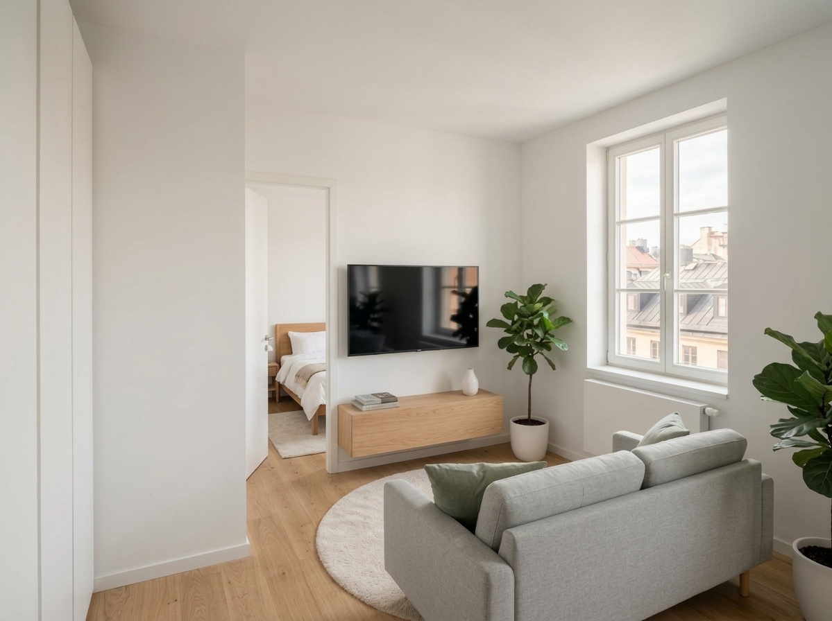 Room in a shared flat