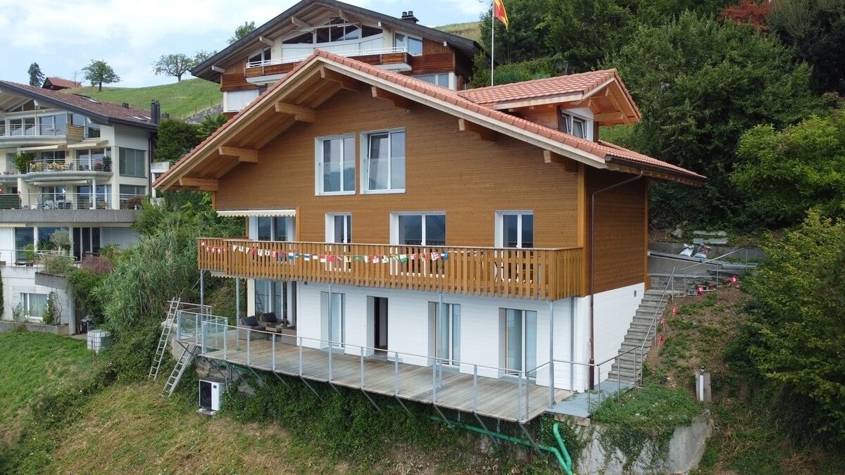 2 ½ rooms furnished flat