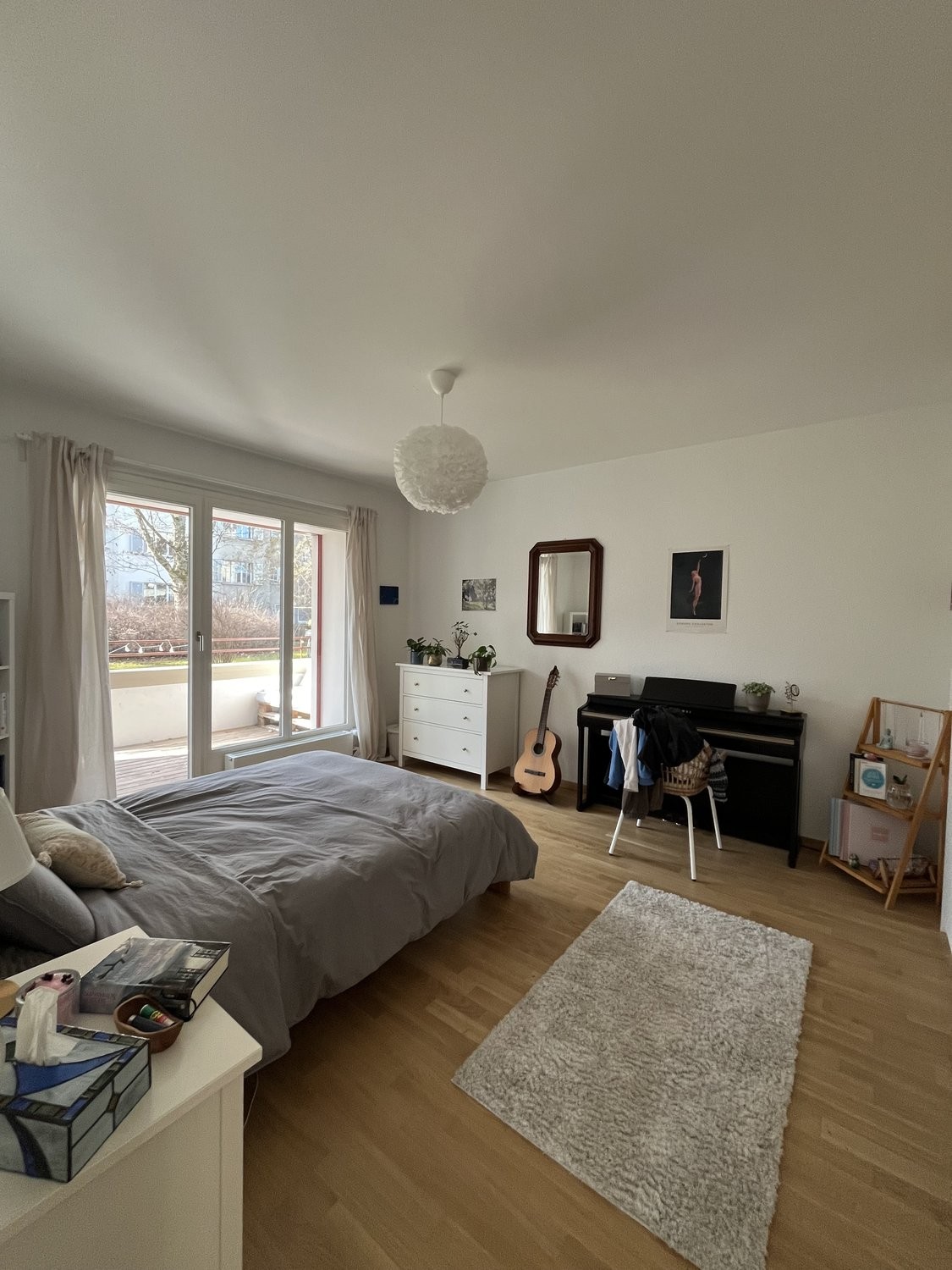 3 ½ rooms furnished flat