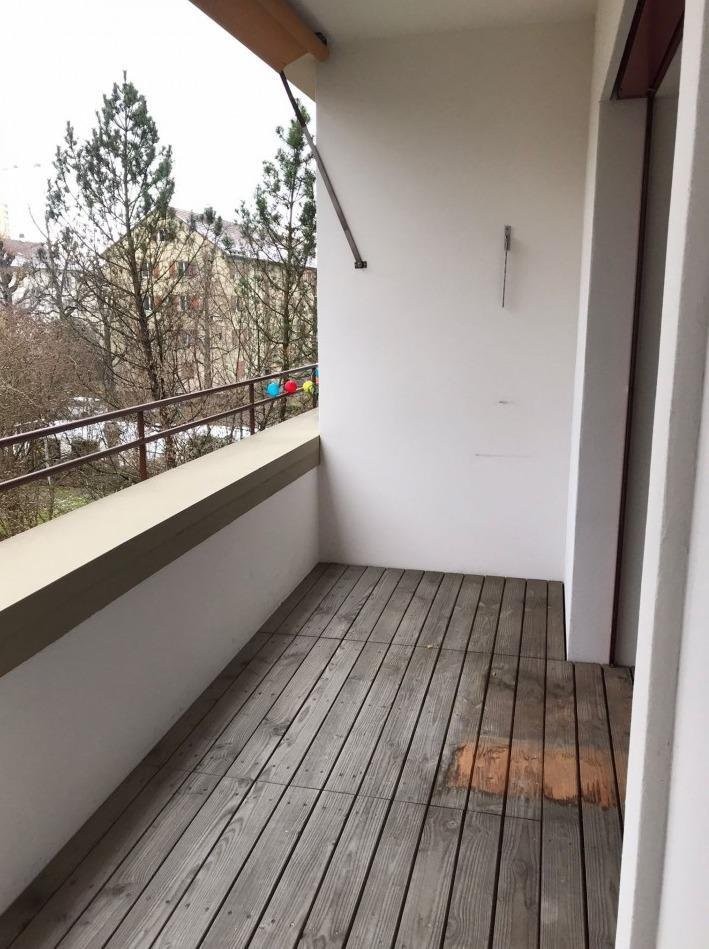 3 ½ rooms furnished flat