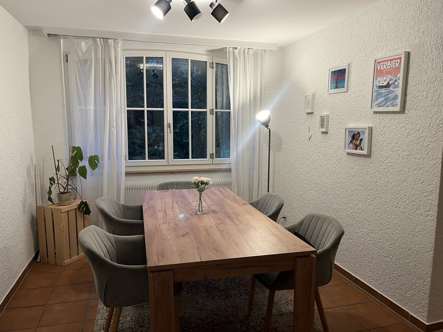 3 ½ rooms furnished flat