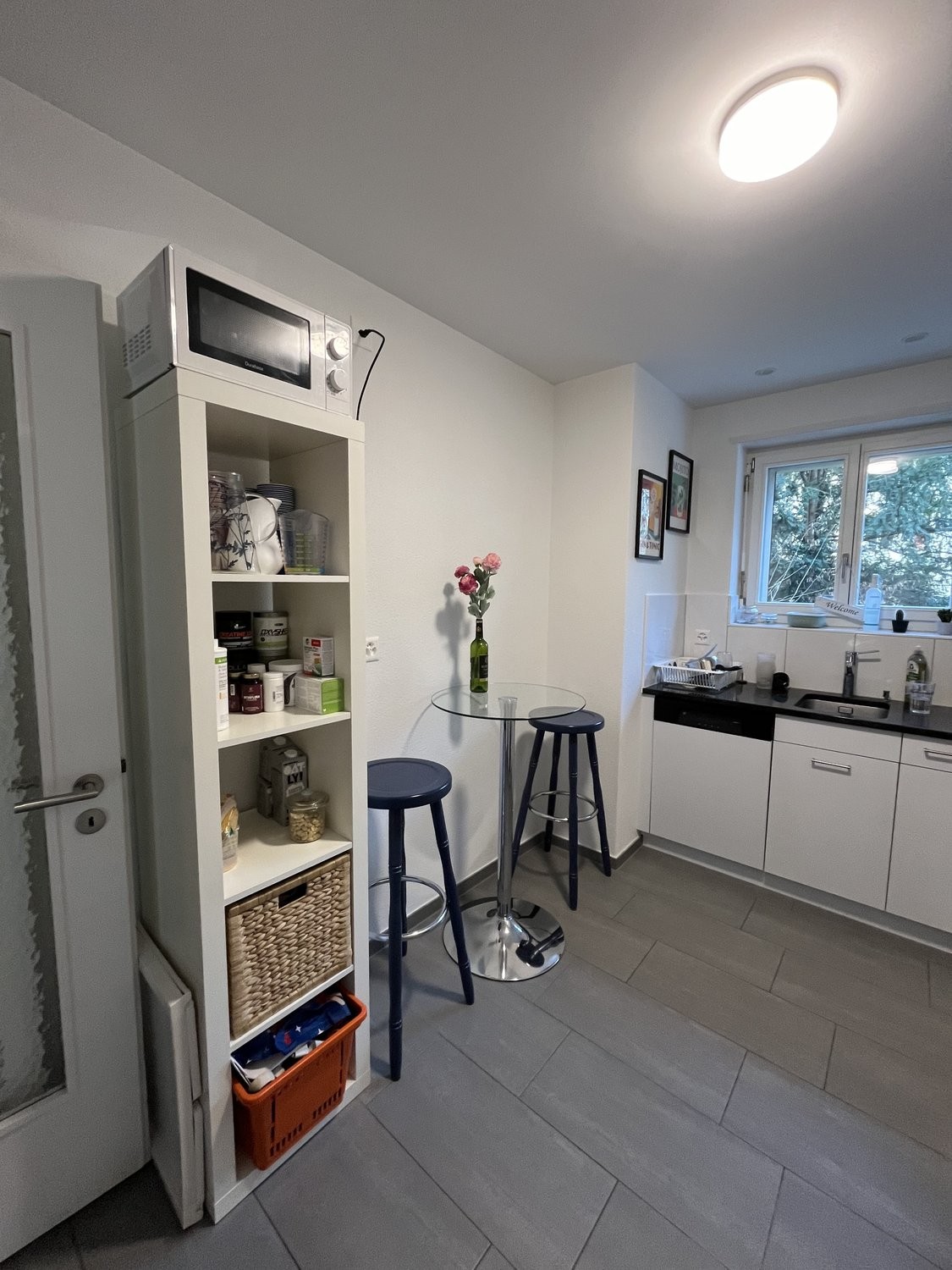 3 ½ rooms furnished flat