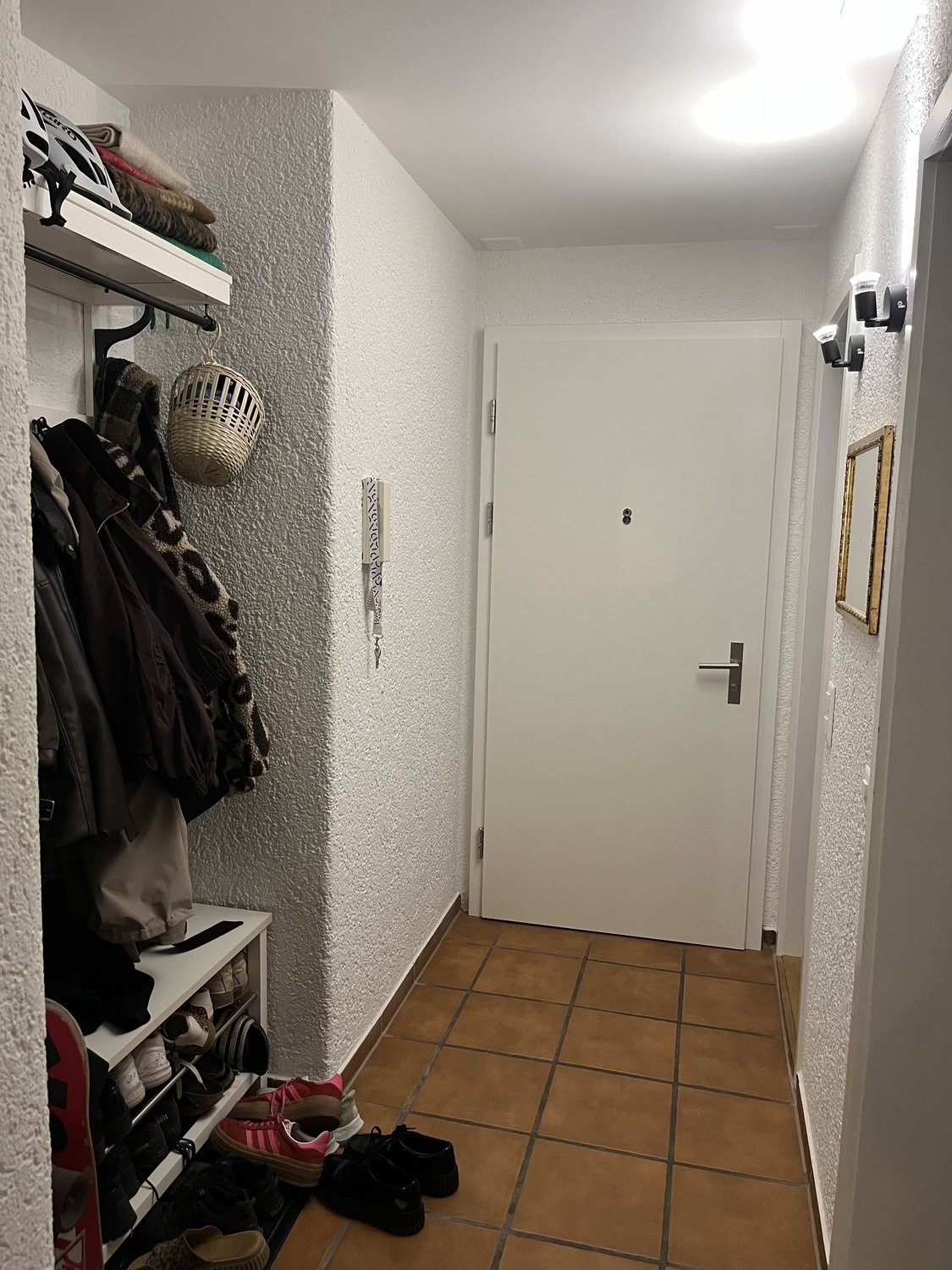 3 ½ rooms furnished flat