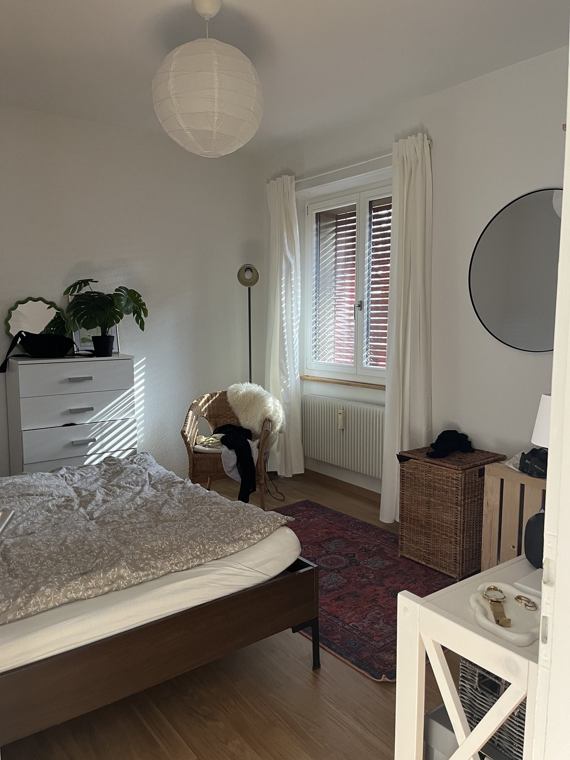 3 ½ rooms furnished flat