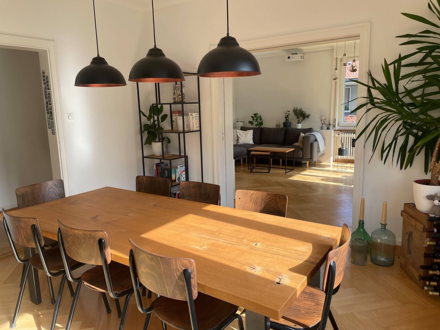 3 ½ rooms furnished flat