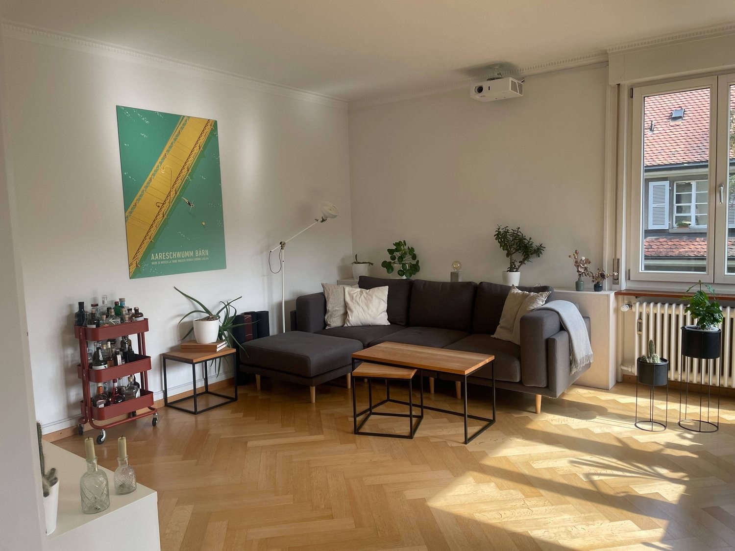3 ½ rooms furnished flat