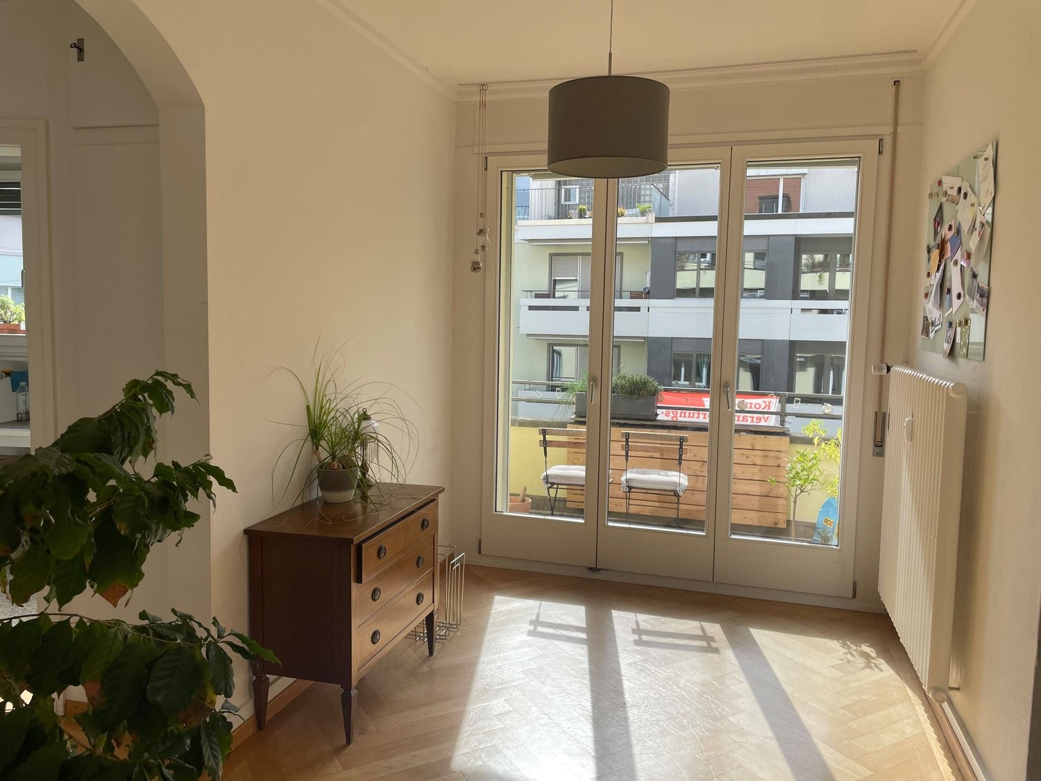 3 ½ rooms furnished flat