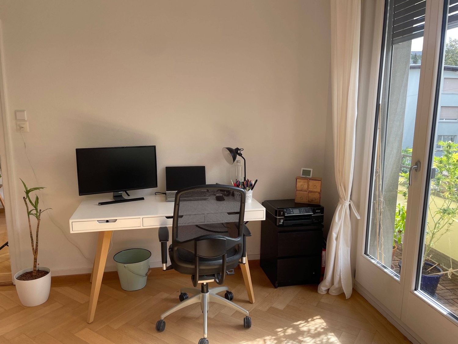 3 ½ rooms furnished flat