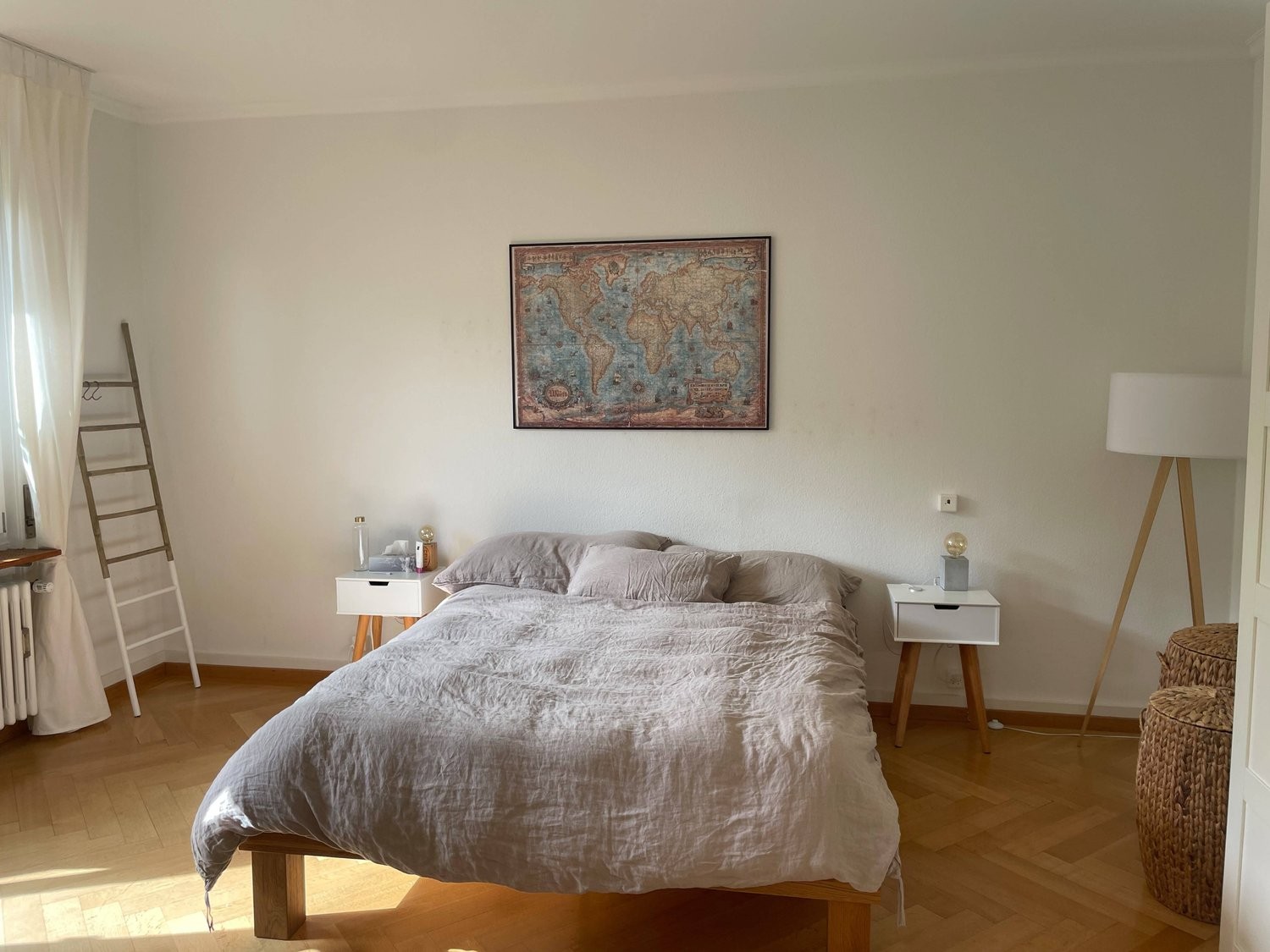 3 ½ rooms furnished flat