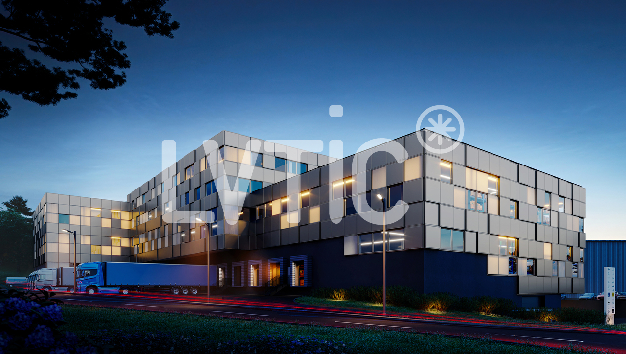 1400m² office, photo 3 of 6