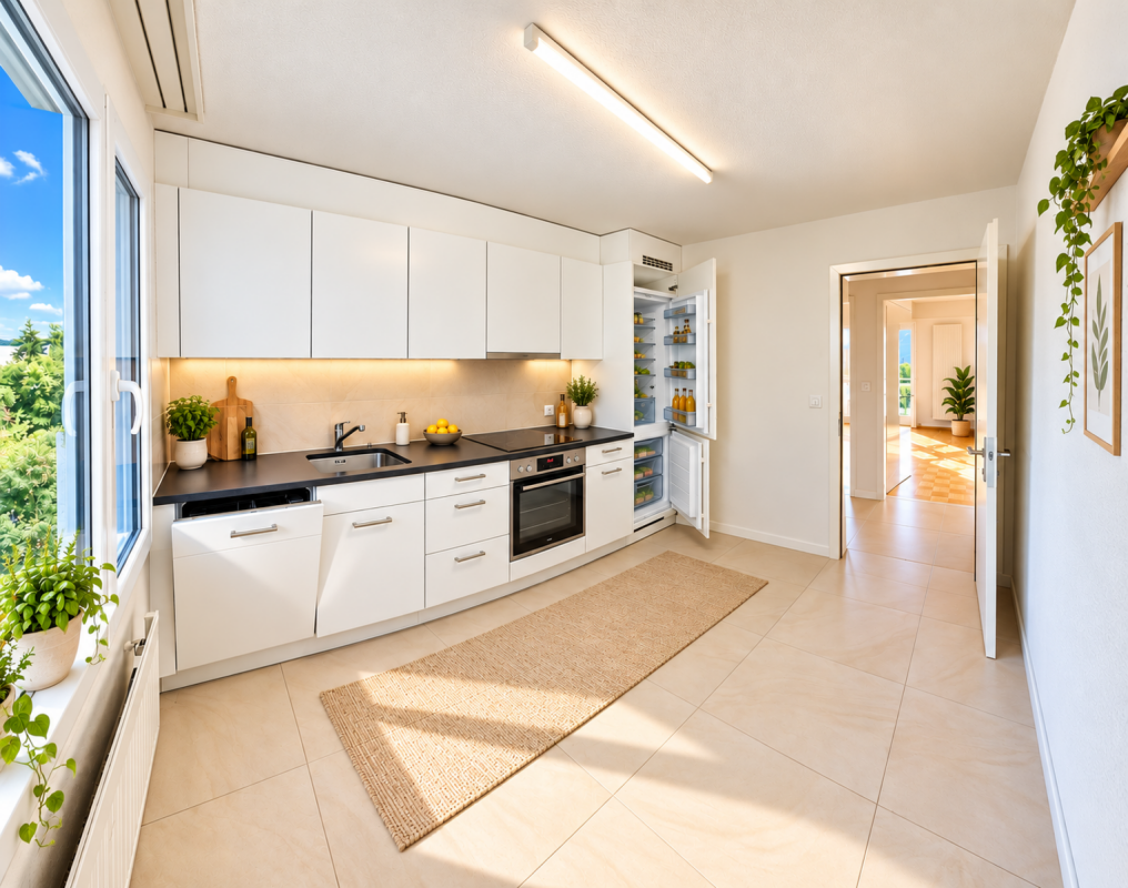 2 rooms apartment