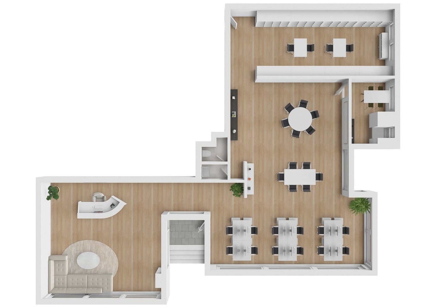 188m² shop
