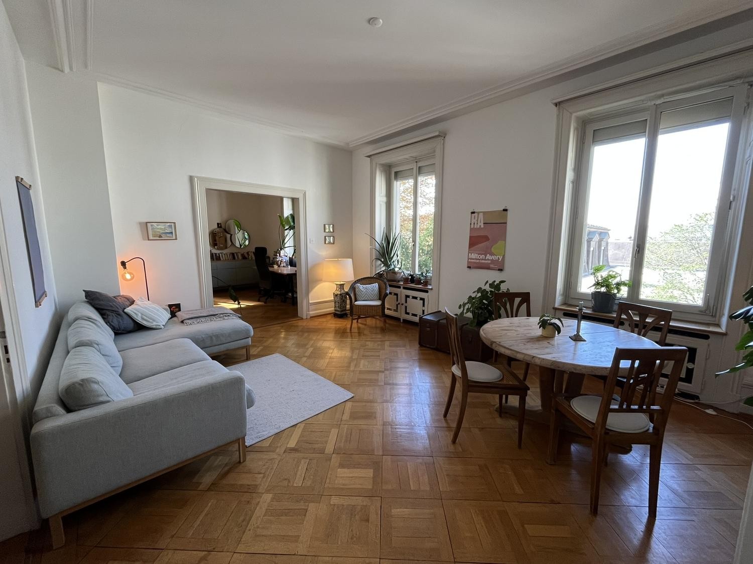 2 rooms apartment