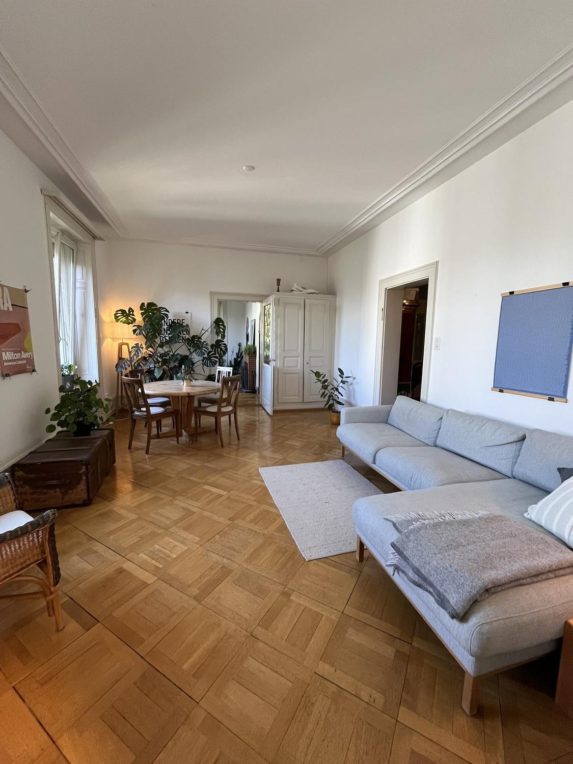 2 rooms apartment