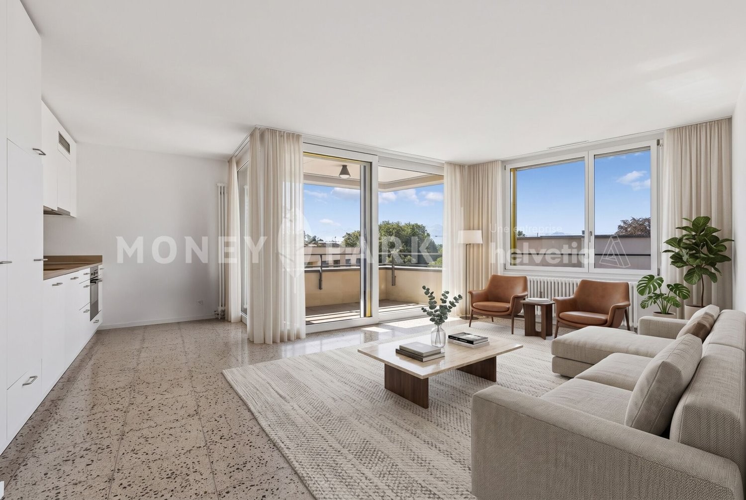 1 ½ rooms apartment
