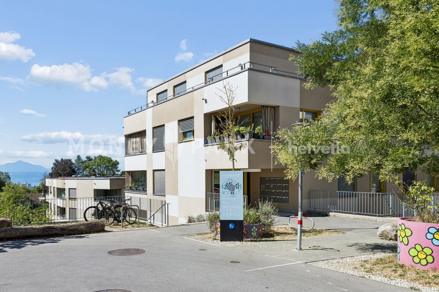 1 ½ rooms apartment