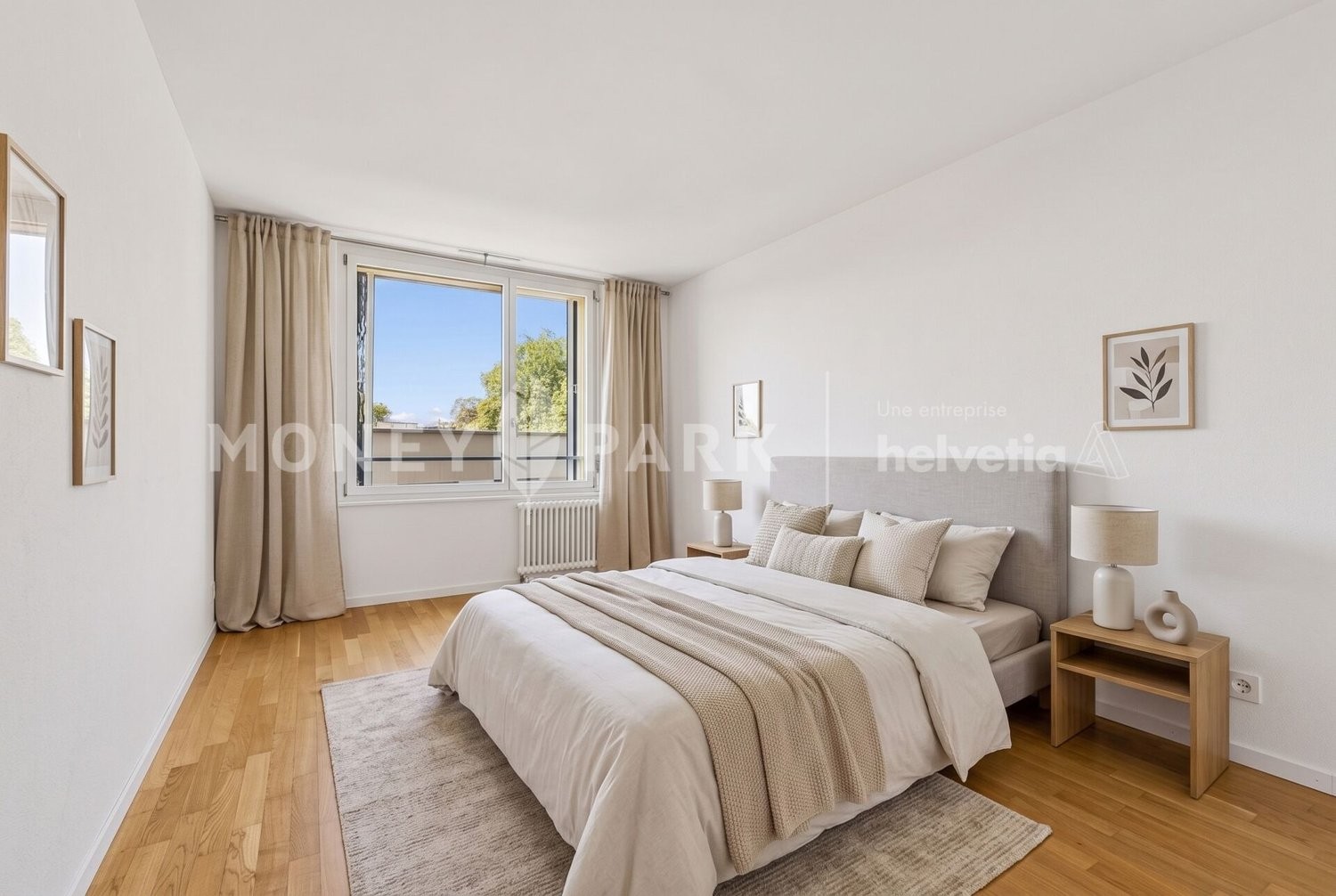 1 ½ rooms apartment