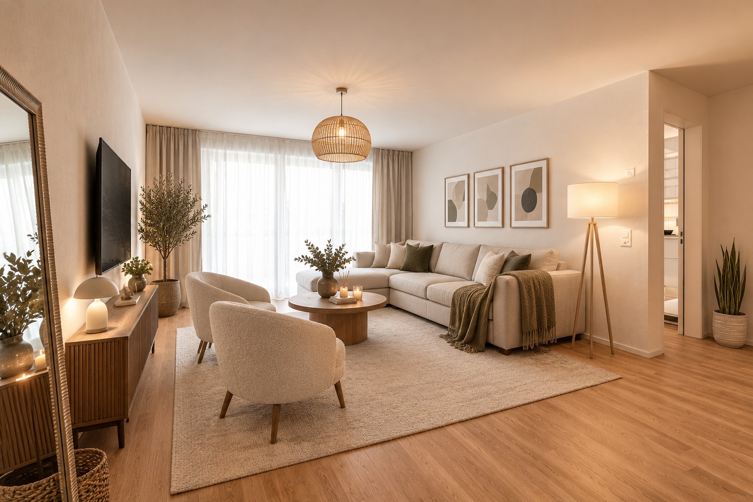 Appartamento di 3 ½ locali