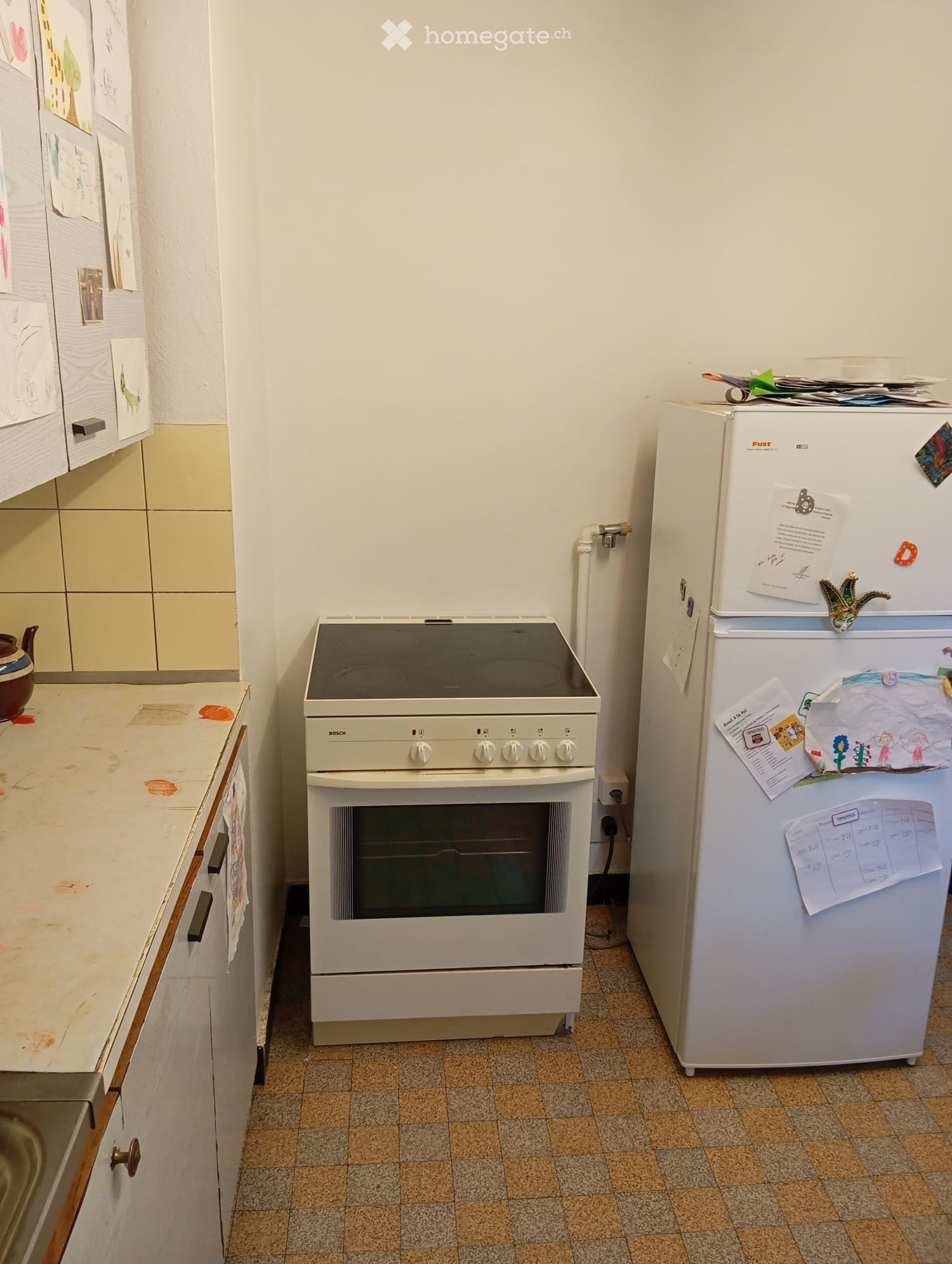 3 rooms apartment