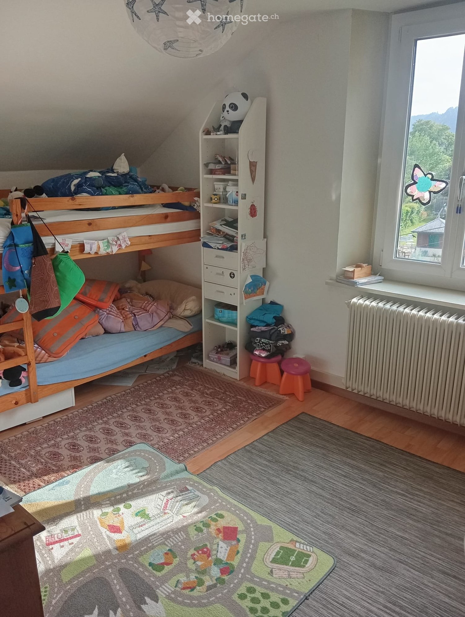 3 rooms apartment